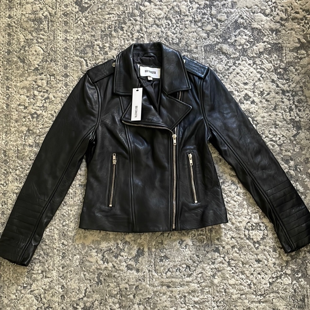Real Leather Jacket
